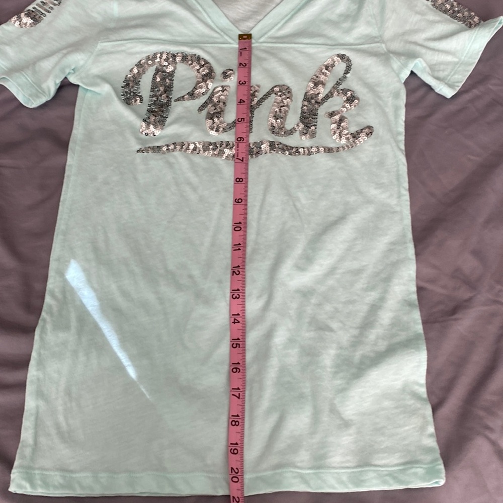 Pink Victoria’s Secret t-shirt size medium